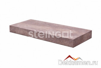 Steingot Топ- блок 500*200*50 Бурый камень (Stein Brown)