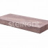 Steingot Топ- блок 500*200*50 Бурый камень (Stein Brown)