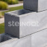 Steingot Архитектурный блок 500*200*200 Серебристый камень (Stein Silver)