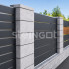 Steingot Архитектурный блок 500*200*200 Серебристый камень (Stein Silver)