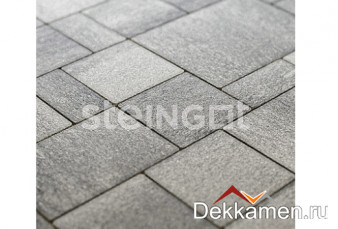 Steingot Тротуарная плитка мультиформат 60мм КОЛОРМИКС Бавария Серебристый камень (Stein Silver)