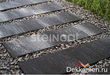 Steingot Ступень 1000*300*140  Графитовый камень (Stein Black)