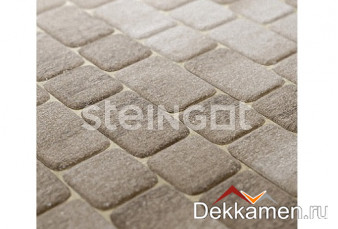 Steingot Тротуарная плитка мультиформат 60мм КОЛОРМИКС  Классика Травертин (Travertin)