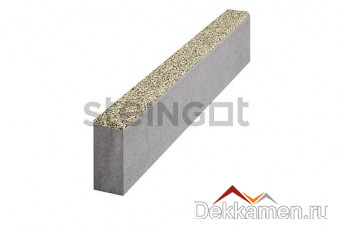 Бордюр садовый Steingot 1000*200*80 Премиум Дымчатый (Terra Antica)