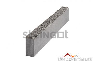 Бордюр садовый Steingot 1000*200*80 Премиум Пепельный (Fumo Bello)