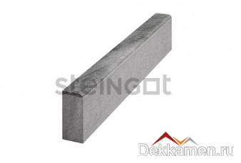 Бордюр садовый Steingot 1000*200*80 Серебристый камень (Stein Silver)