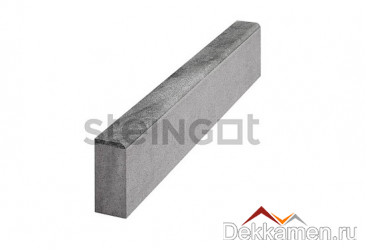 Бордюр садовый Steingot 1000*200*80 Серебристый камень (Stein Silver)