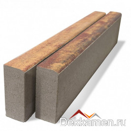 Бордюр садовый BRAER 1000*200*80мм Color Mix Мальва
