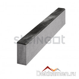 Бордюр садовый Steingot 1000*200*80 Графитовый камень (Stein Black)