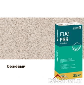  FUG FBR Сухая затирочная смесь для заполнения широких швов (5-30мм), бежевая 