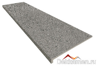 Монолитная ступень Milan Gris 1200x330 мм