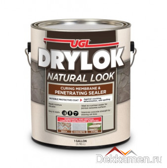 Акриловая лак-пропитка Drylock Natural Look Sealer полуматовая, 3,785л