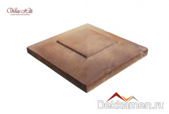 White Hills Четырехскатная плита "Тиволи" 927-40  (38x38), коричневая