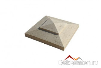 White Hills Четырехскатная плита "Тиволи" 930-10  (46x46), бежевая