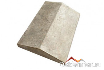 White Hills Двухскатная одноступенчатая плита «Тиволи» 936-10 (32x50), бежевая
