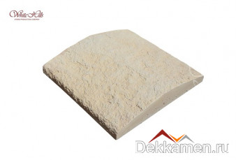White Hills Двухскатная плита 765-10  (55x50), бежевая