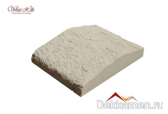 White Hills Двухскатная плита 810-10  (35x25), бежевая
