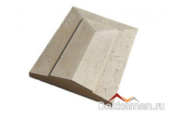 White Hills Трехскатная плита "Тиволи" 918-10  (46x50), бежевая