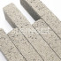  Steingot ригельный кирпич Белый (Bianco Nero), частичный прокрас 70 мм